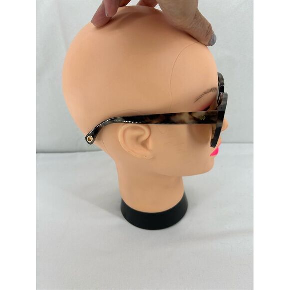 Lele Sadoughi Women's Square Sunglasses Brown Tortoise Shell - Picture 3 of 9